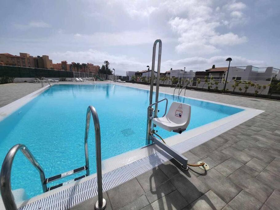 Casa Yasmin Golf Club Villa Caleta De Fuste Luaran gambar